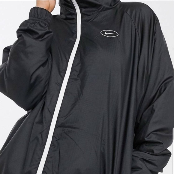 Nike Big Swoosh Reversible Jacket Sherpa - Picture 6 of 14